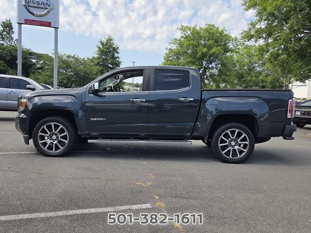 Used 2017 GMC Canyon Denali with VIN 1GTG6EEN5H1188762 for sale in Little Rock