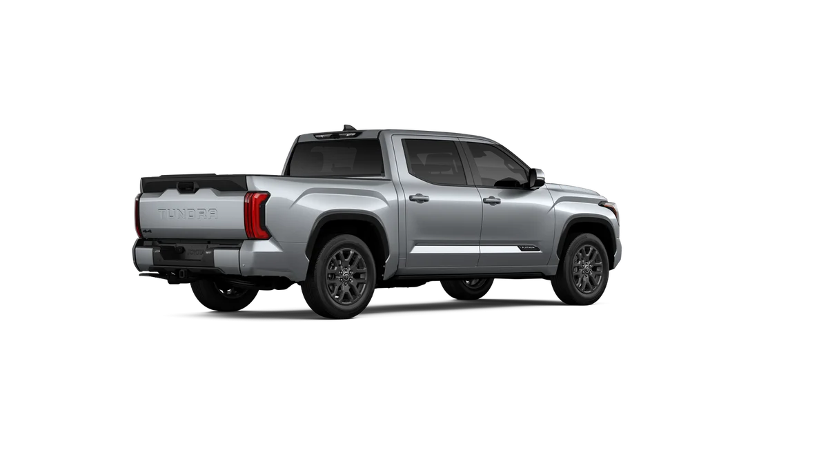 New 2026 Celestial Silver Metallic Toyota Platinum image 40