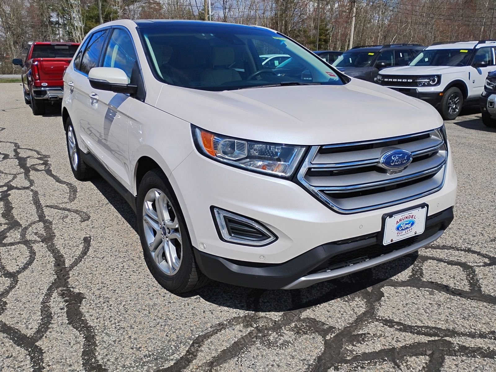 2018 Ford Edge Titanium