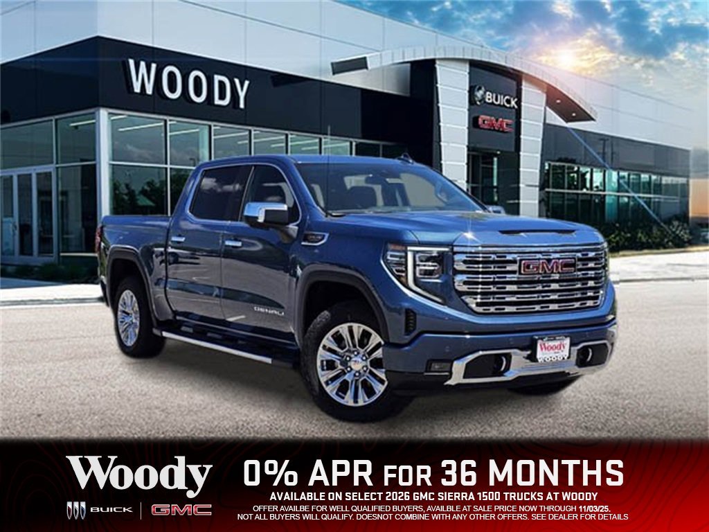 2026 GMC SIERRA - Image 3