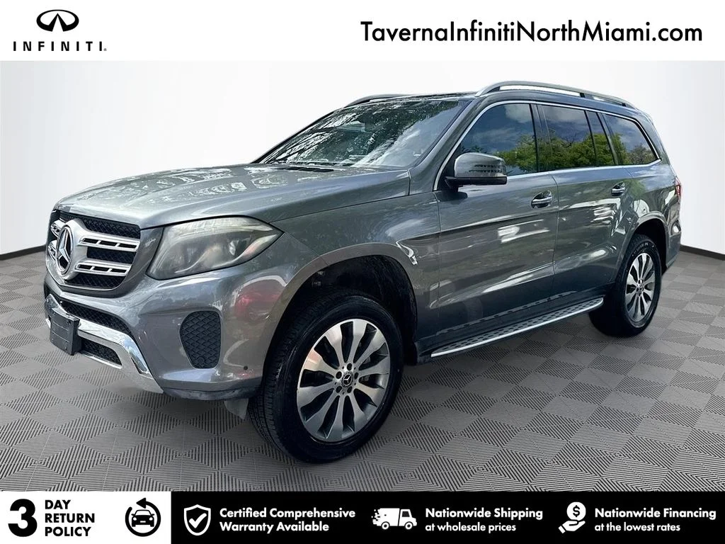 2018 Mercedes-Benz GLS-Class GLS450