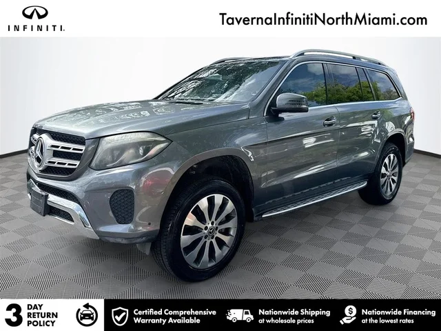 2018 Mercedes-Benz GLS GLS 450