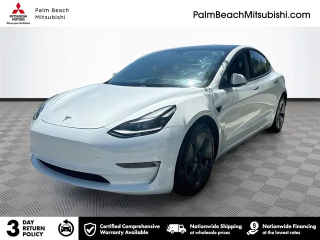 2021 Tesla Model 3 Standard Range Plus