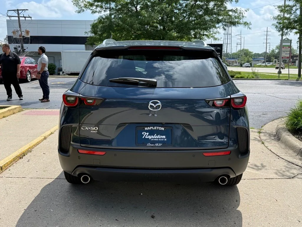 New 2026 Ingot Blue Metallic Mazda 2.5 S Preferred AWD image 6