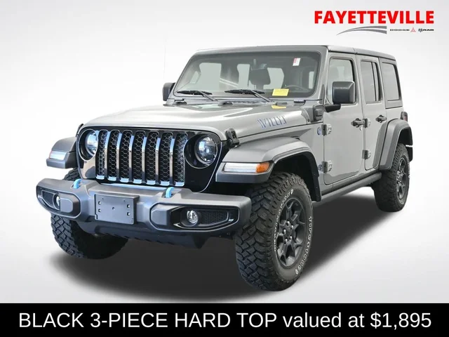 2023 Jeep Wrangler Willys 4xe