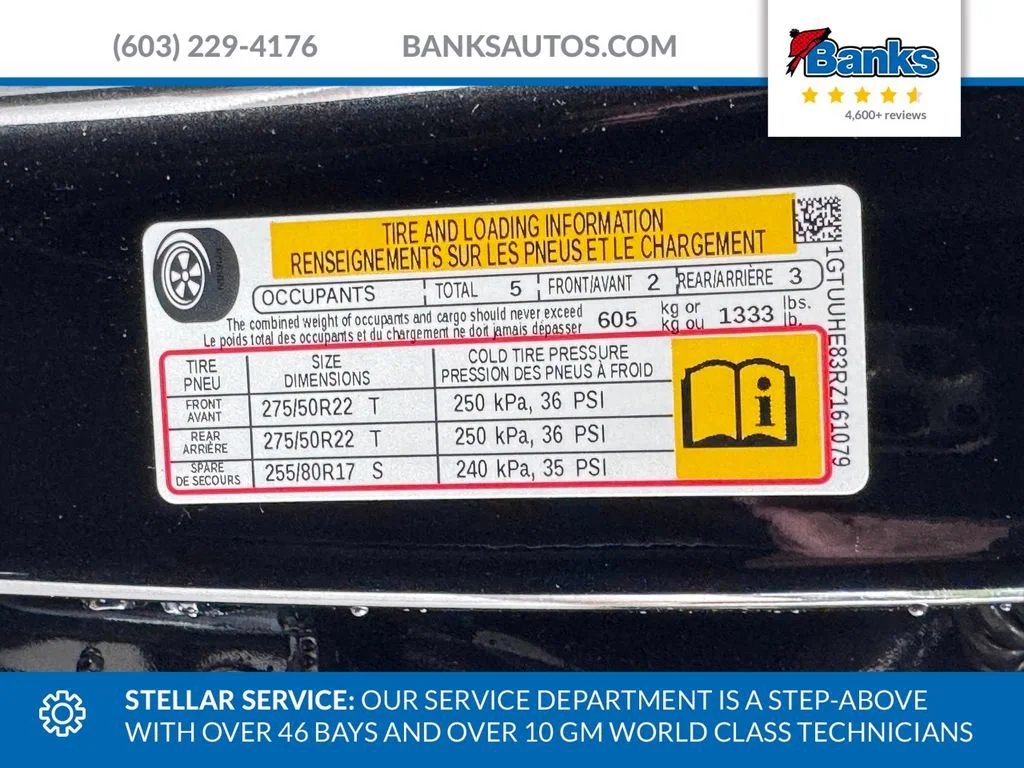 Certified Used 2024 Onyx Black GMC Denali Ultimate image 9