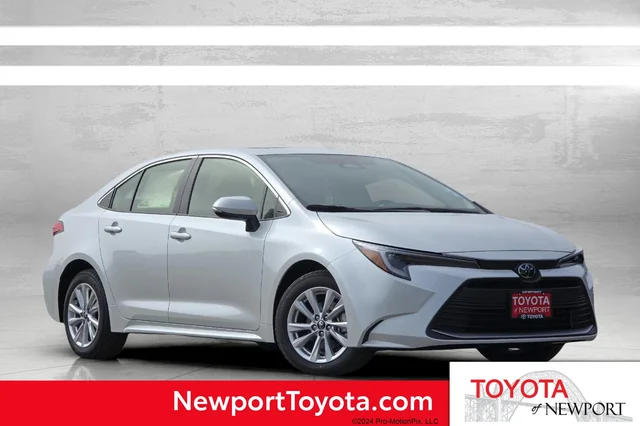 2027 Toyota Corolla Hybrid 