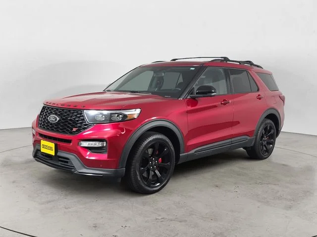 Used 2023 Red Metallic Ford ST image 1
