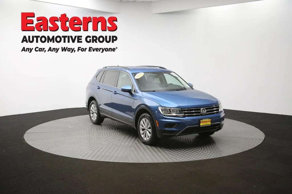 Used 2019 Blue Volkswagen 2.0T SE image 48