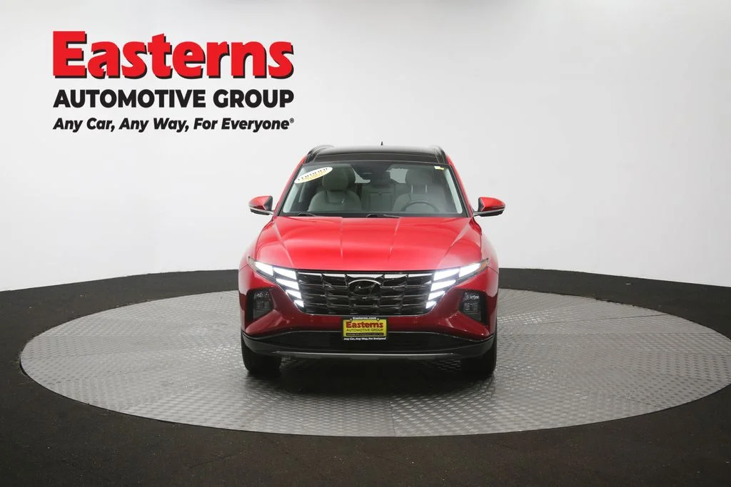 Used 2023 Red Hyundai Limited image 56