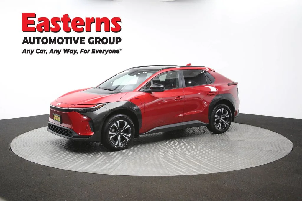Used 2023 Red Toyota XLE image 56