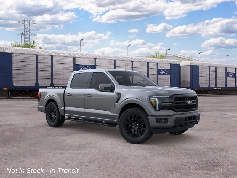 New 2026 Carbonized Gray Metallic Ford Lariat® image 7