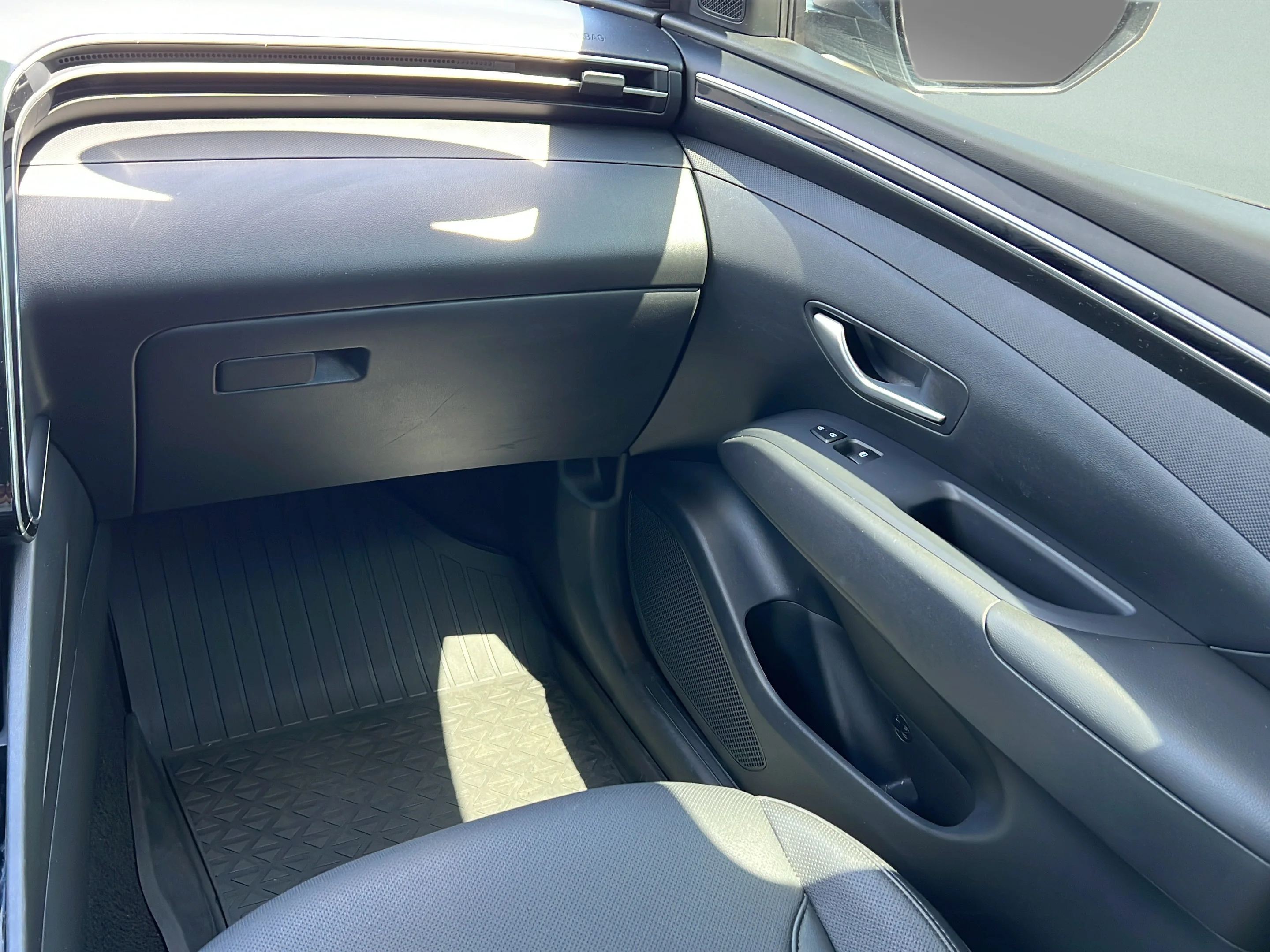 Used 2024 Hampton Gray Hyundai NIGHT image 13