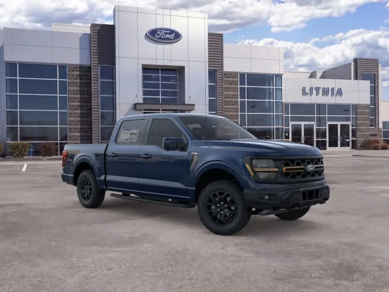 New 2026 Antimatter Blue Metallic Ford Tremor® image 7