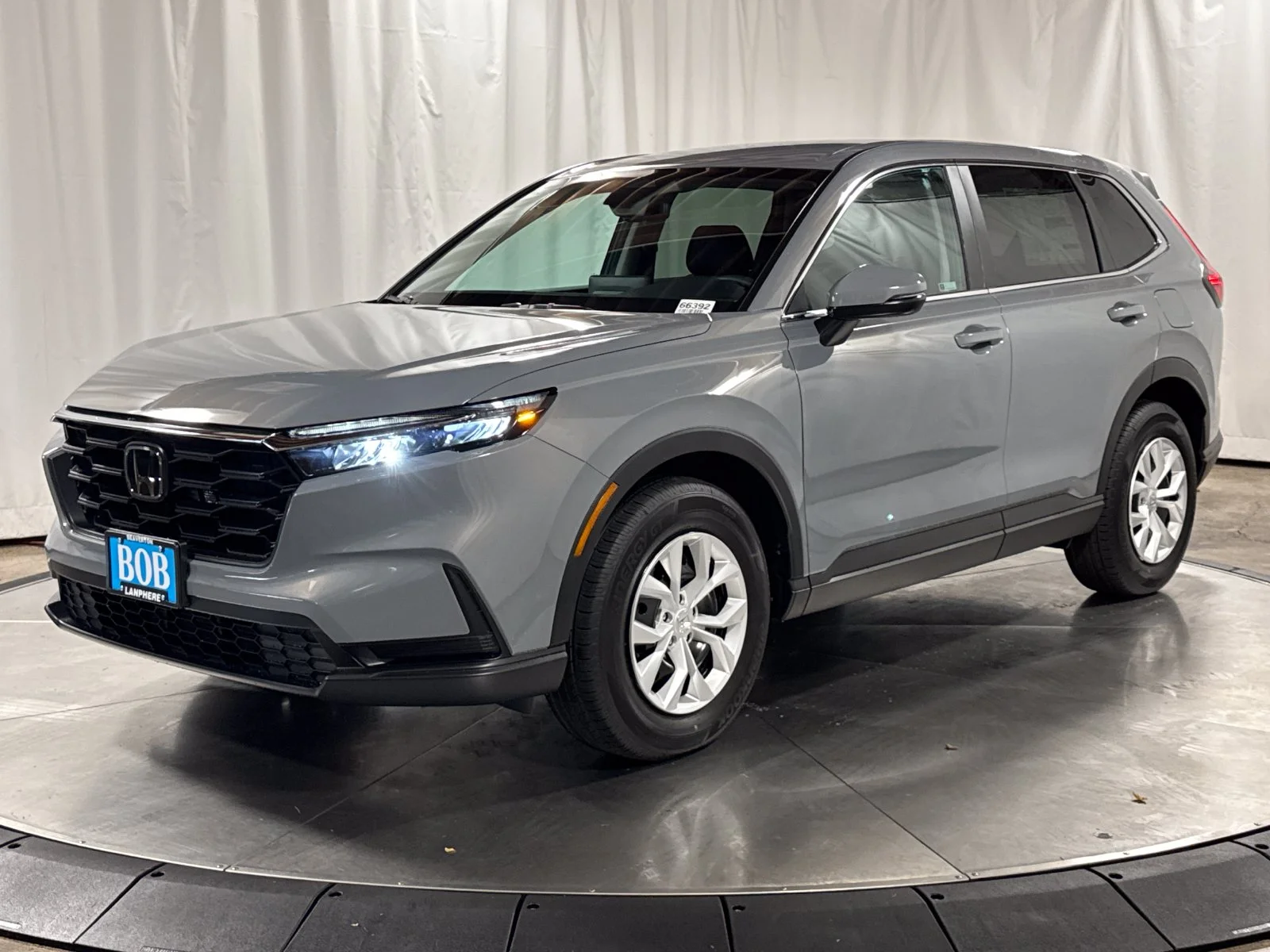 New 2026 Urban Gray Pearl Honda LX image 1
