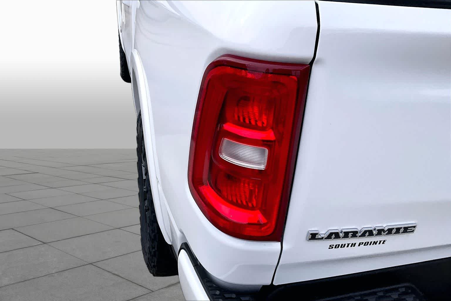 New 2026 Bright White Clear-Coat Exterior Paint RAM Laramie image 14