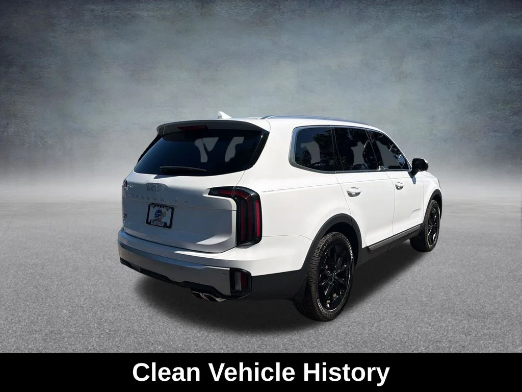 Used 2024 White Kia EX image 6