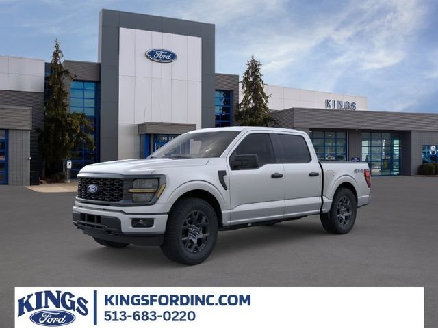 New 2026 Iconic Silver Metallic Ford STX® image 1