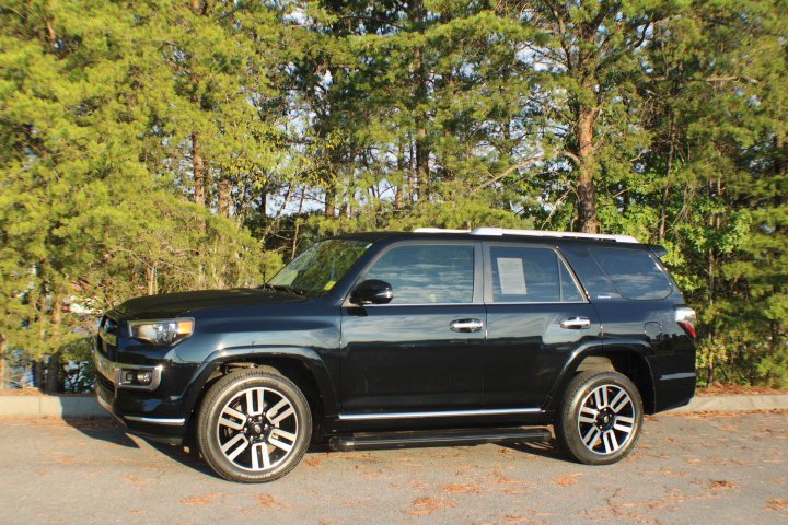 Used 2024 Midnight Black Metallic Toyota Limited image 4
