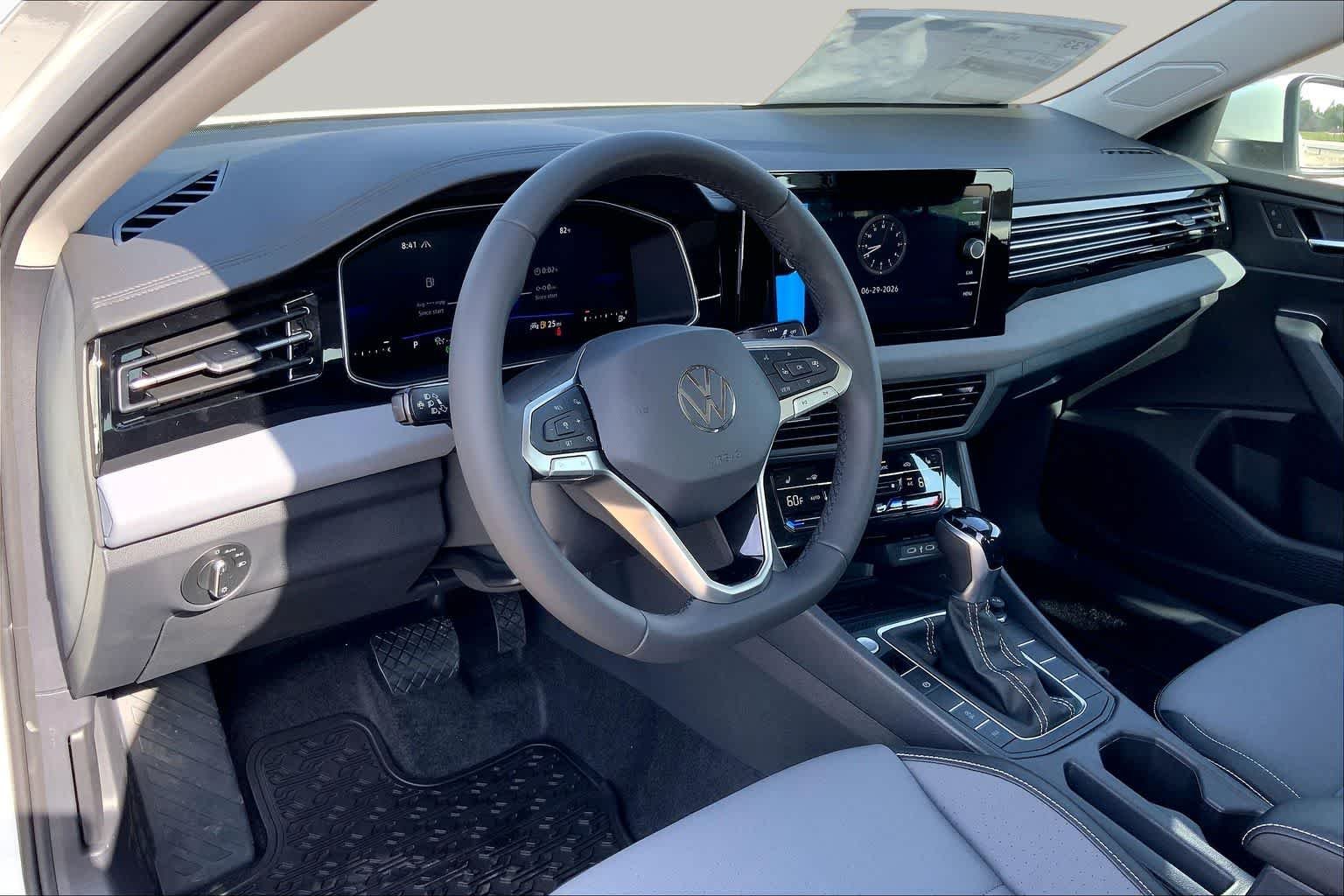 New 2026 Opal White Pearl Volkswagen SE image 8