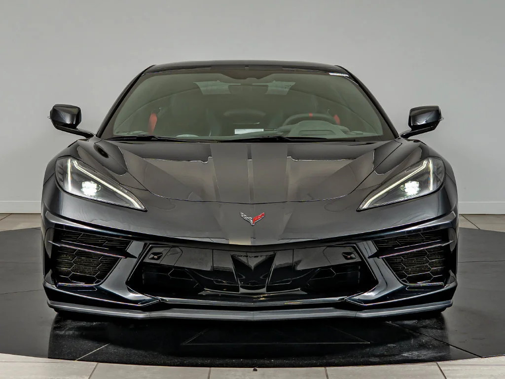 Used 2023 Black Chevrolet Stingray image 3