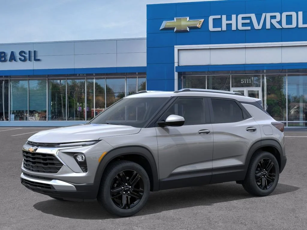 New 2026 Sterling Gray Metallic Chevrolet LT image 2