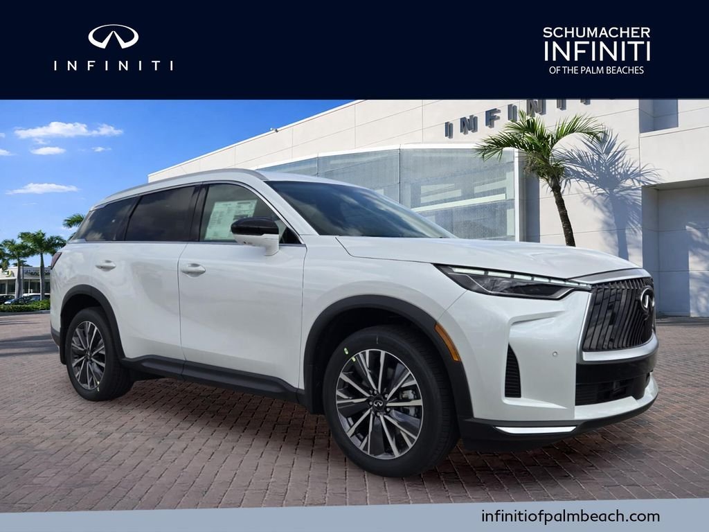 2027 INFINITI QX60's photo