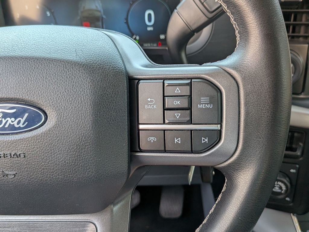 Used 2024 White Ford XLT image 22