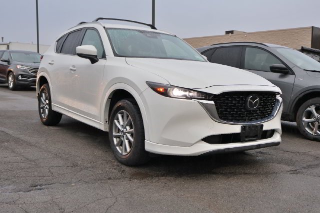 Certified Used 2024 White Mazda 2.5 S Select Package image 7