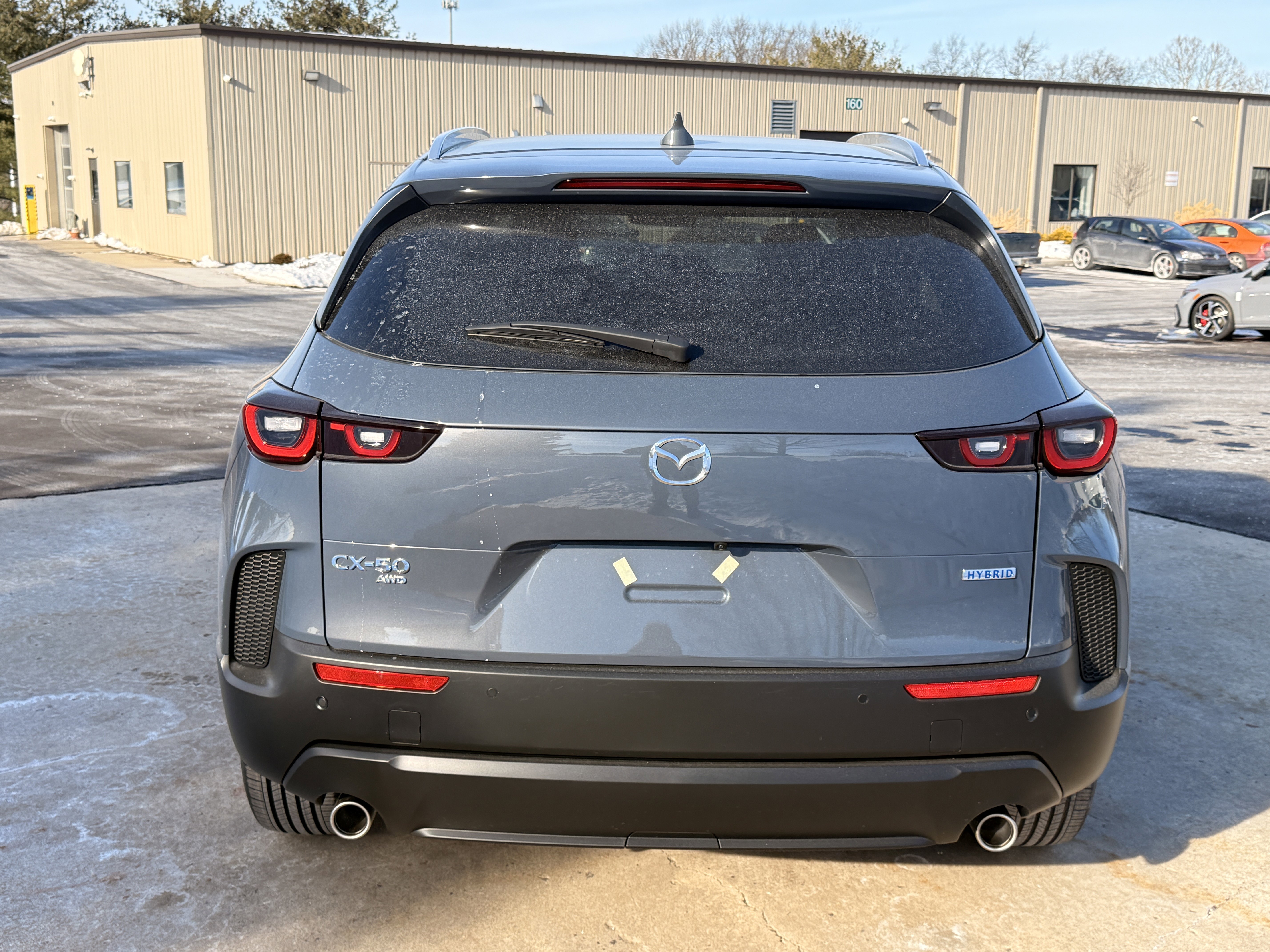 New 2026 Polymetal Gray Metallic Mazda Premium Plus AWD image 14