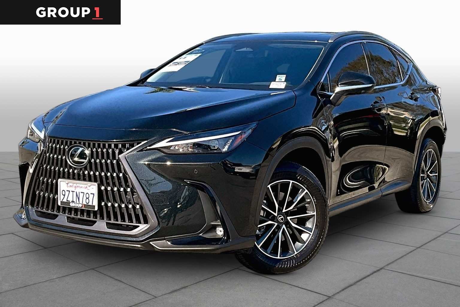 2026 Lexus NX PHEV 450h+