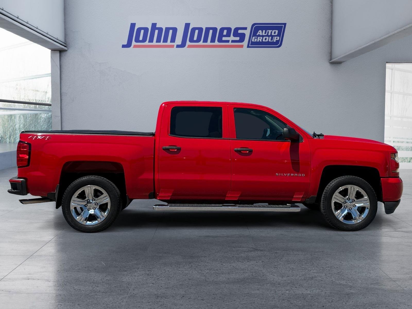 Used 2018 Red Hot Chevrolet Custom image 6