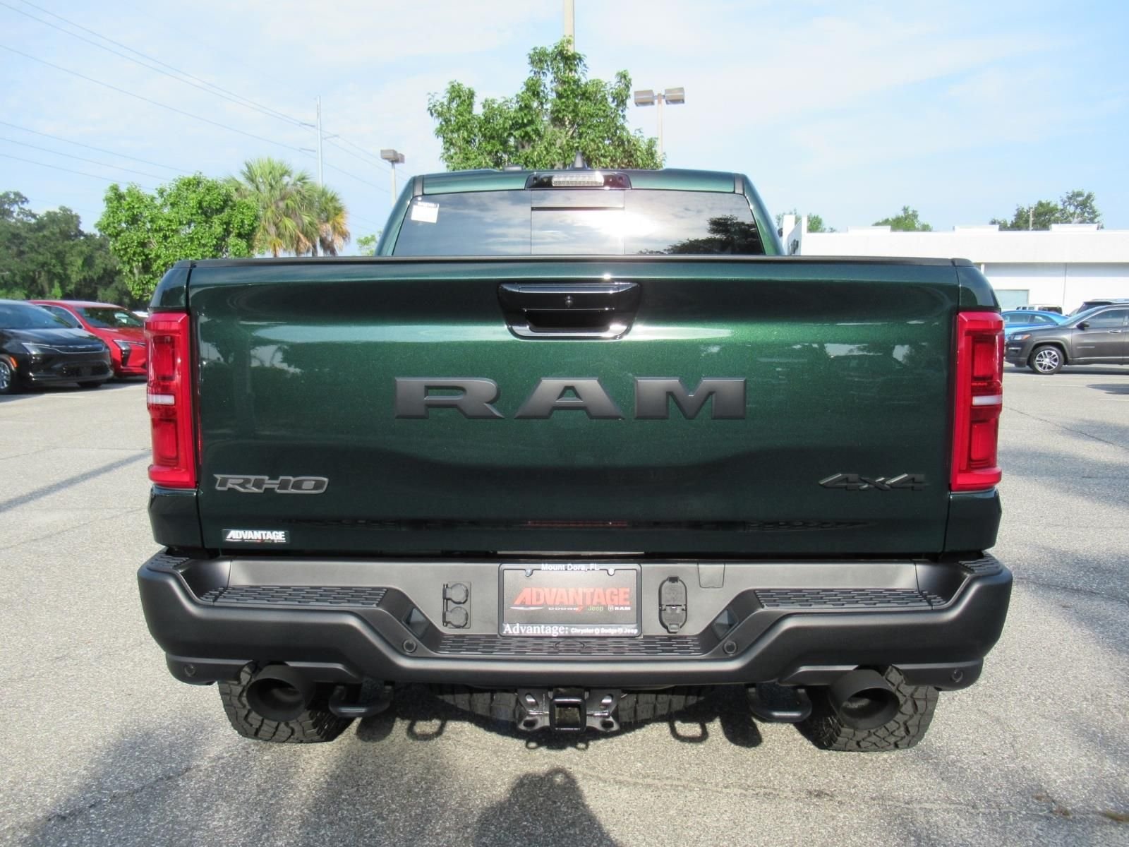 New 2026 Serrano-Green Metallic Exterior Paint RAM RHO image 6