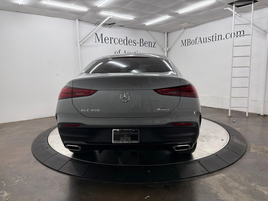New 2026 MANUFAKTUR Alpine Grey Mercedes-Benz GLE 450 image 6