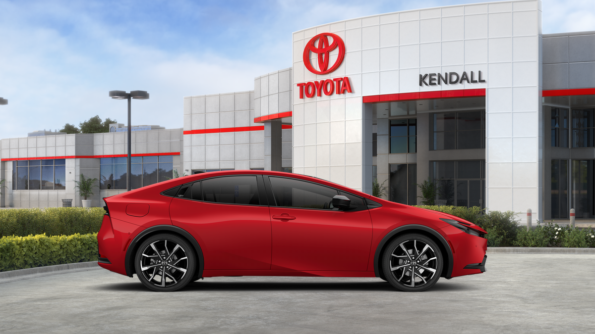 New 2026 Supersonic Red Toyota XSE Premium image 34