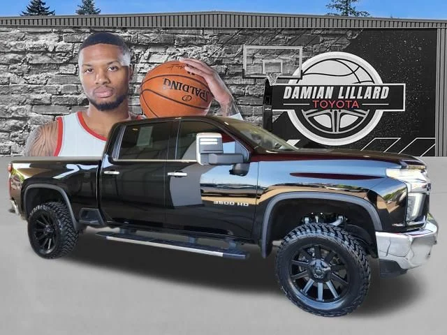 2021 Chevrolet Silverado HD LTZ 4WD Crew Cab Short Box's photo