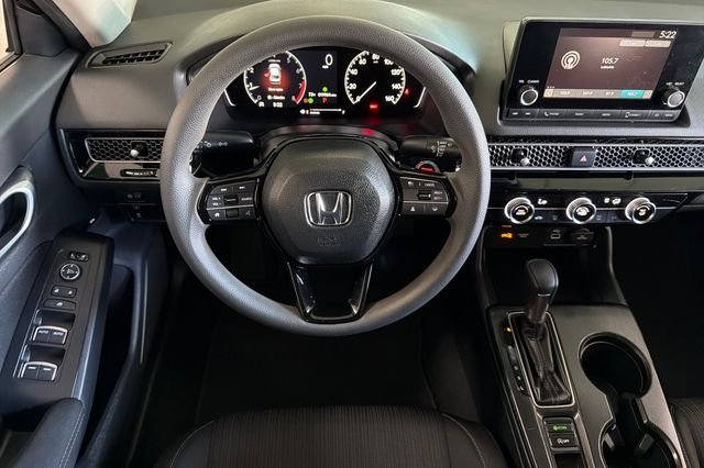 Certified Used 2023 Crystal Black Pearl Honda LX image 18