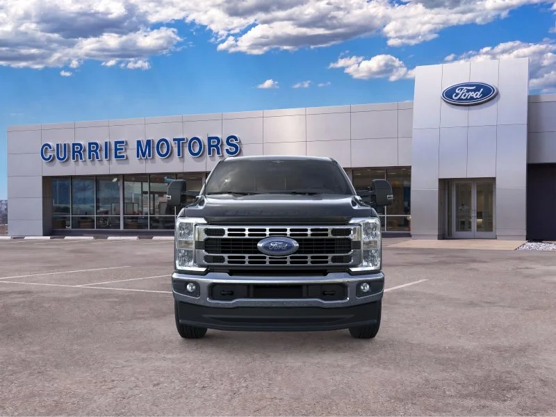 New 2026 Agate Black Metallic Ford XLT image 28