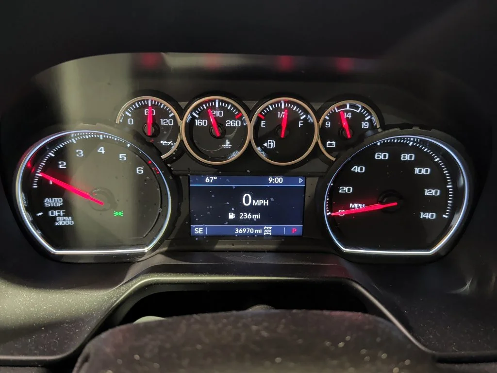 Used 2021 Black Chevrolet RST image 18