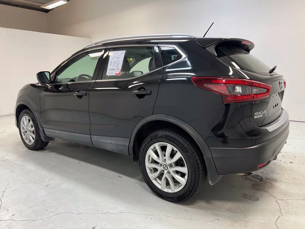 Used 2020 Black Nissan SV image 11