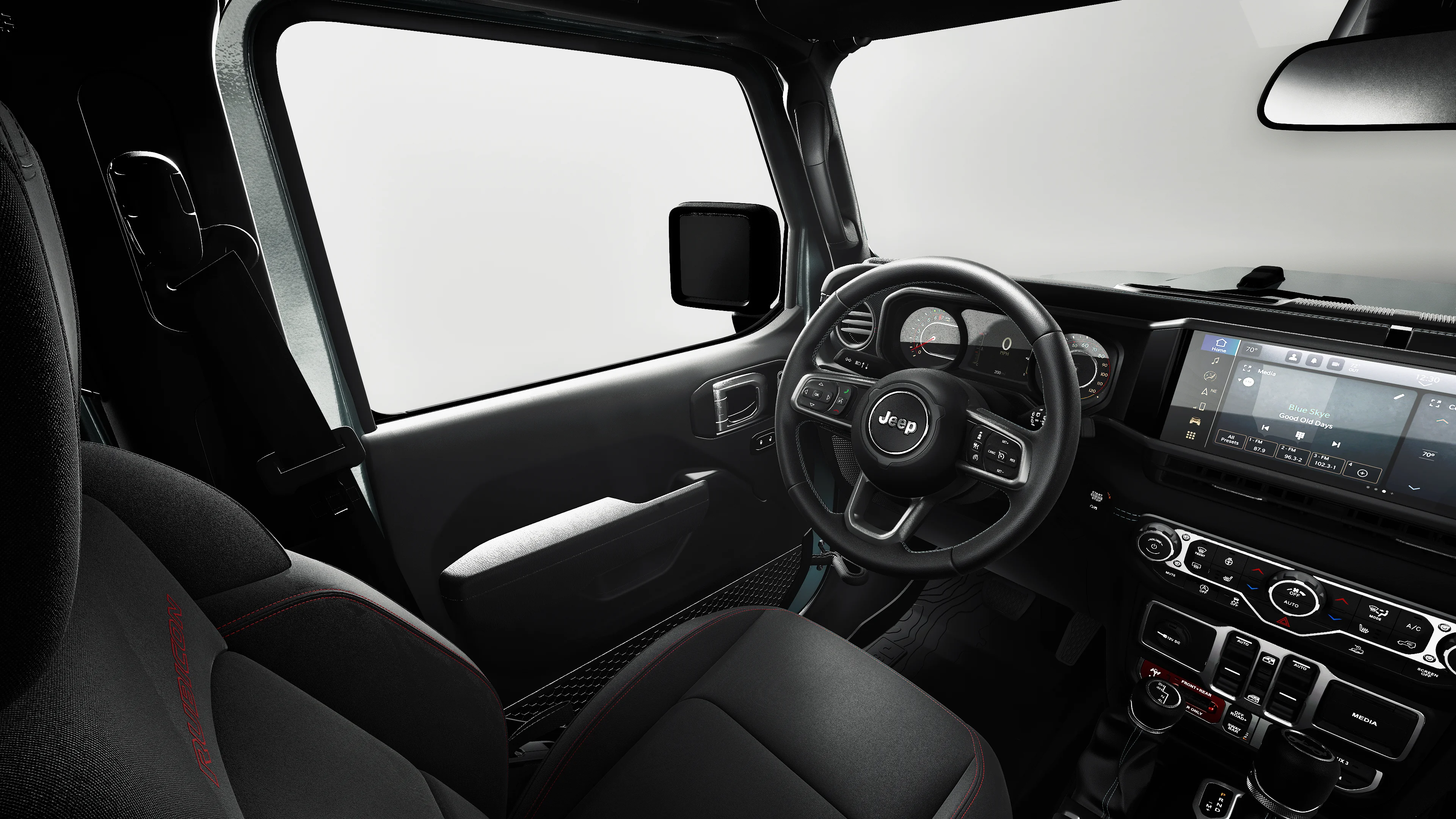 New 2027 Earl Clear-Coat Paint Jeep Rubicon image 8