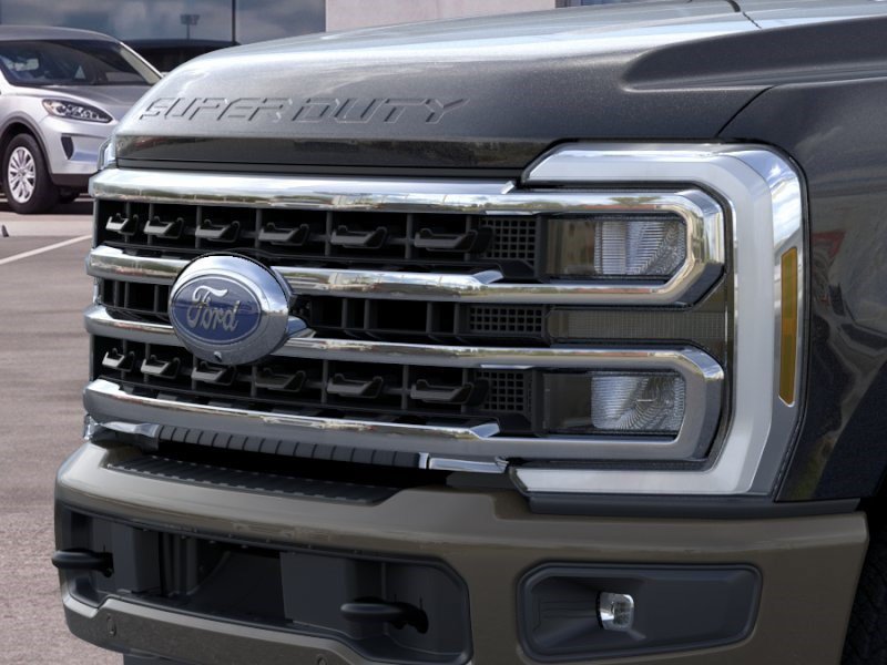 New 2026 Agate Black Metallic Ford King Ranch image 18