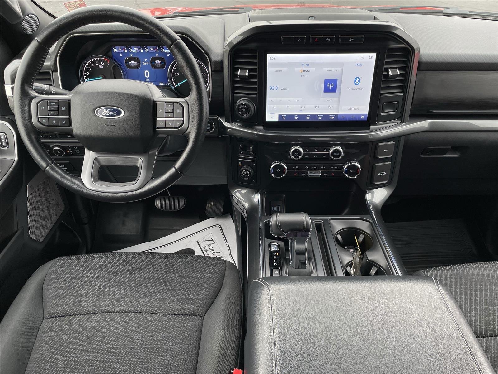 Used 2022 Race Red Ford XLT image 15