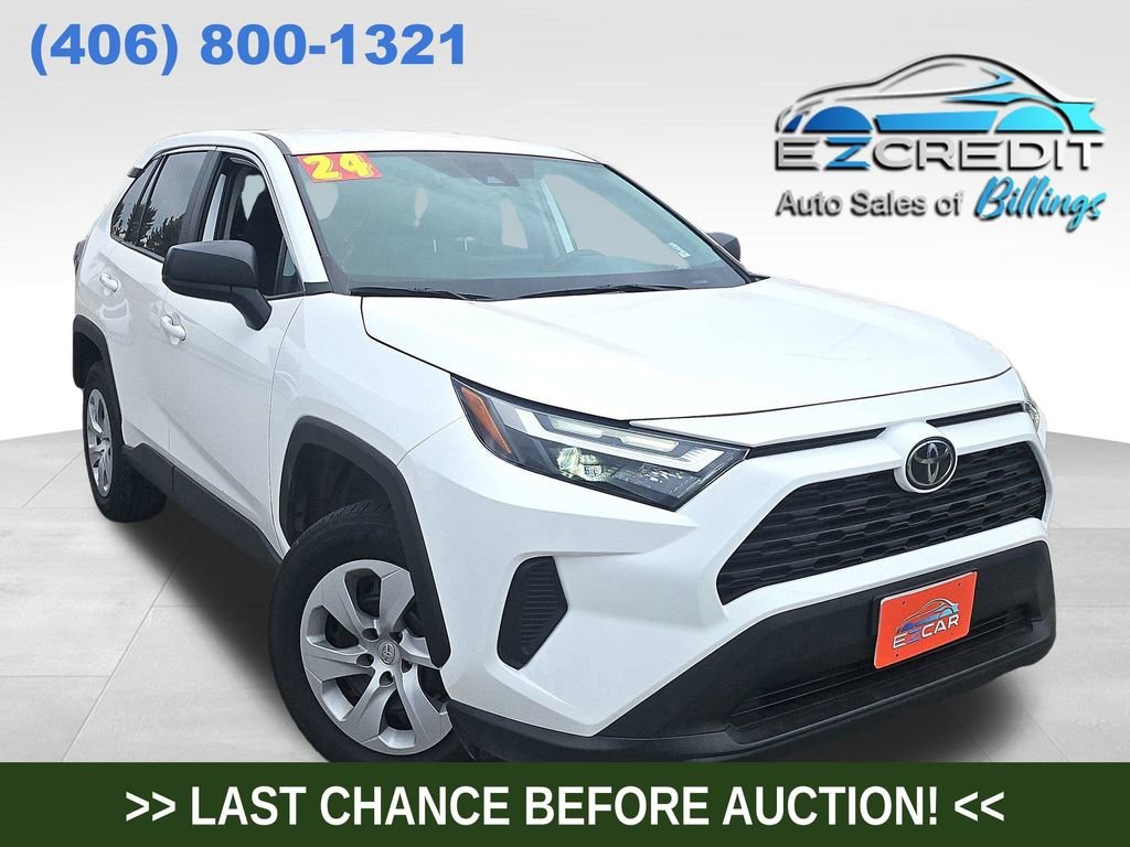 2024 Toyota RAV4 LE