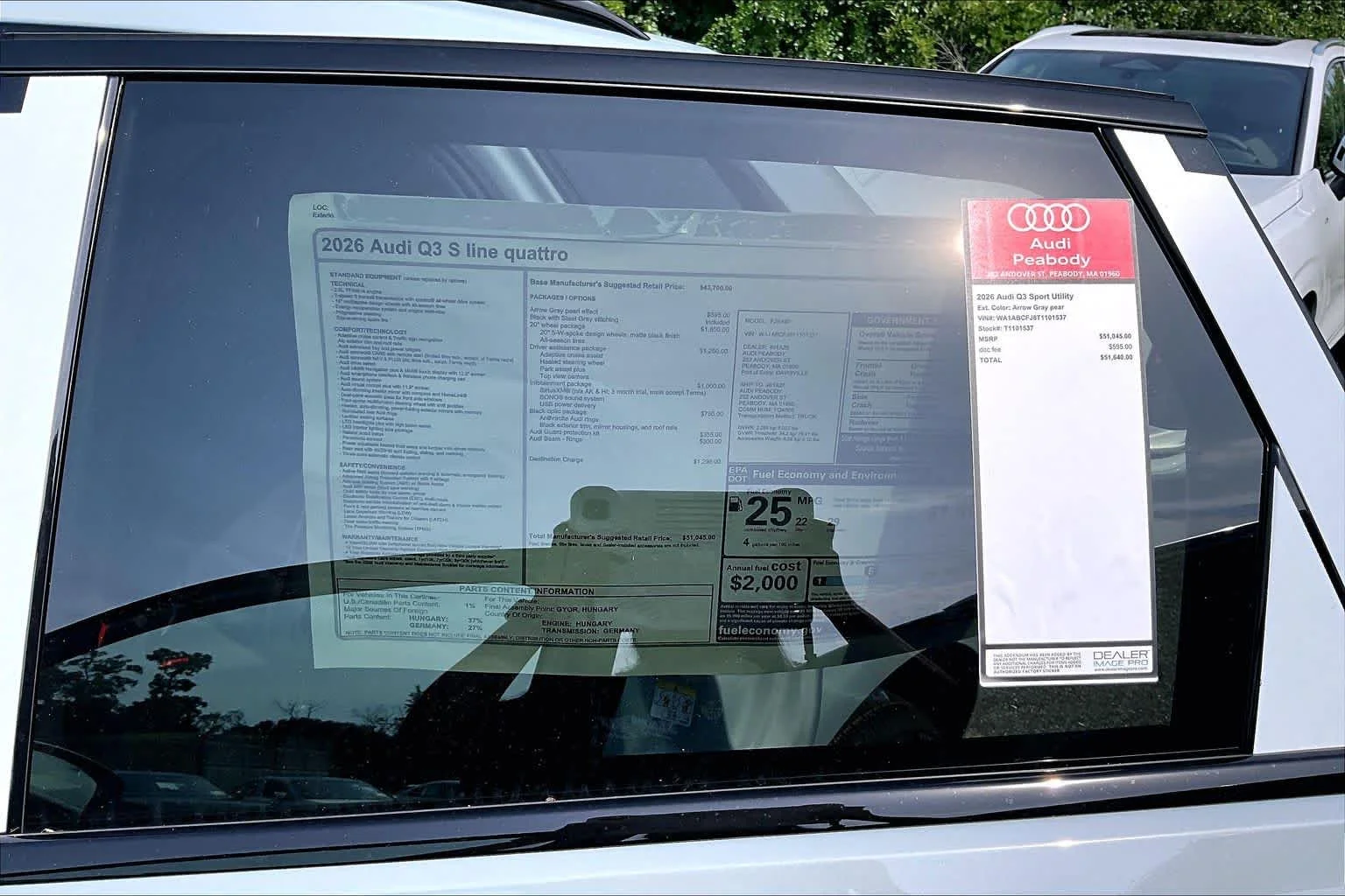 New 2026 Arrow Gray pear Audi S line image 18