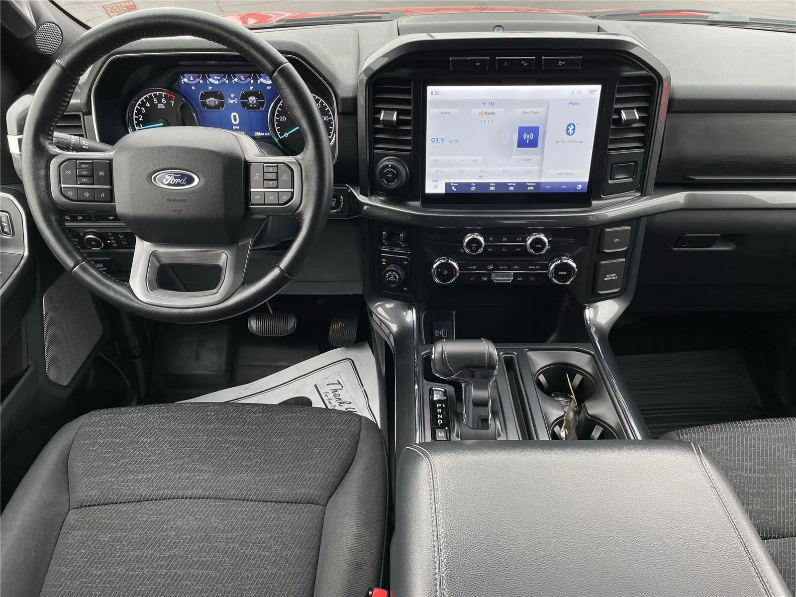 Used 2022 Race Red Ford XLT image 15
