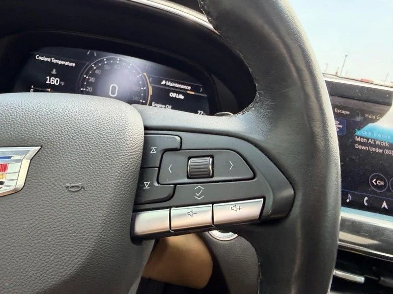Used 2022 White Cadillac Premium Luxury image 12