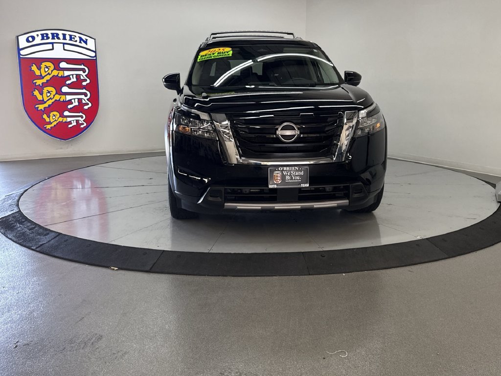 Certified Used 2025 Super Black Nissan SL image 10