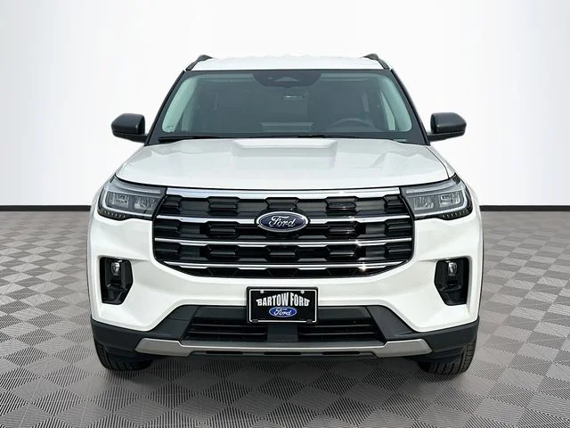 New 2026 White Ford Active image 2