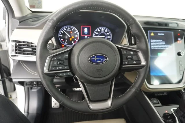 Certified Used 2025 Crystal White Pearl Subaru Limited image 23